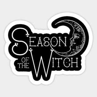 Witch Season Sticker